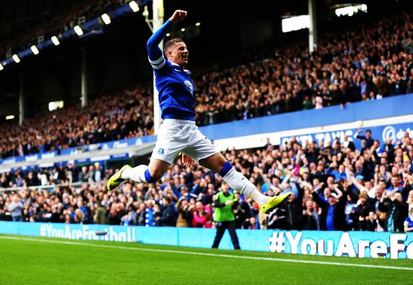 HAPPY BIRTHDAY! to Everton and England midfielder, Ross Barkley! He turns 21 today! 