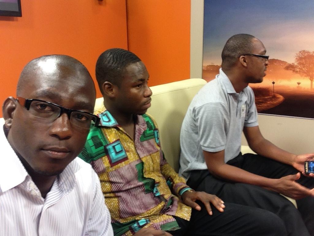 Abocco's tweet image. Was on @newsontv3 with @KA_Aboagye &amp;amp; @donnaeo talking about #volunteeringh in Ghana with @Bridget_Otoo. #NVDay #IMGBT