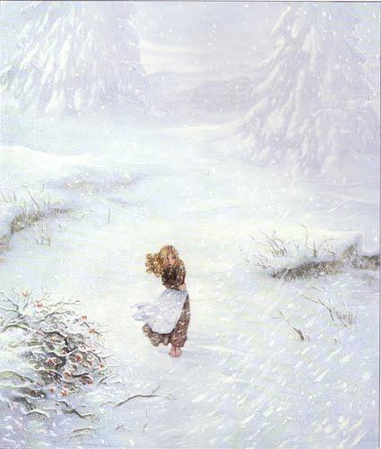 <The Snow Queen>
Illustrated by P. J. Lynch.
(English, 1962~)