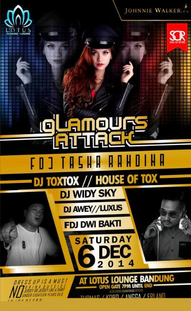 Tomorrow!! SATURDAY,O6"GLAMOUR'S ATTACK Lotus lounge &amp; Sense Of Record present,w/<a href="/tasharandina/">Tasha Randina</a> join n seeu guys