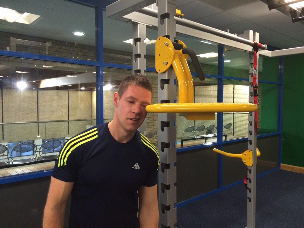 allanrlcollins's tweet photo. Filming some safety No-Nos yesterday during the XCUBE training at Meadowside LC @eaststaffsbc for @D2FFitness. http://t.co/e9XlwfN2e6
