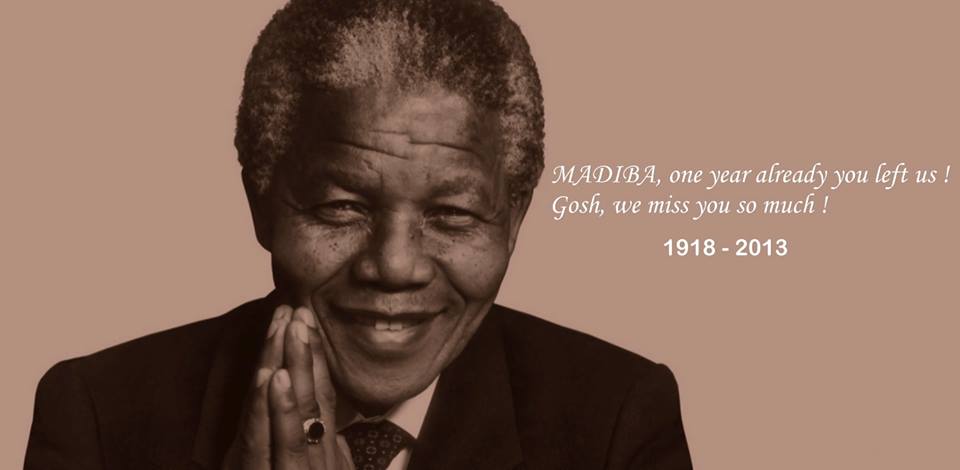 #ThankYouMADIBA !
#WeWillNeverForgetYou !