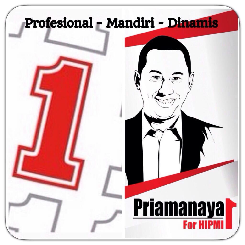 No 1. Bekerja Dengan Hati. Priamanaya Djan . Memajukan Bangsa Dan Negara!