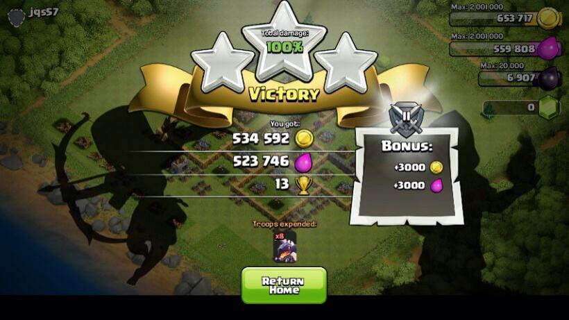 clashofclans81's tweet photo. Can I get sone retweets for my first one million resource raid@clericdragoon @LostPhoenixClan @cocjewishlewish http://t.co/huTrXGqetp