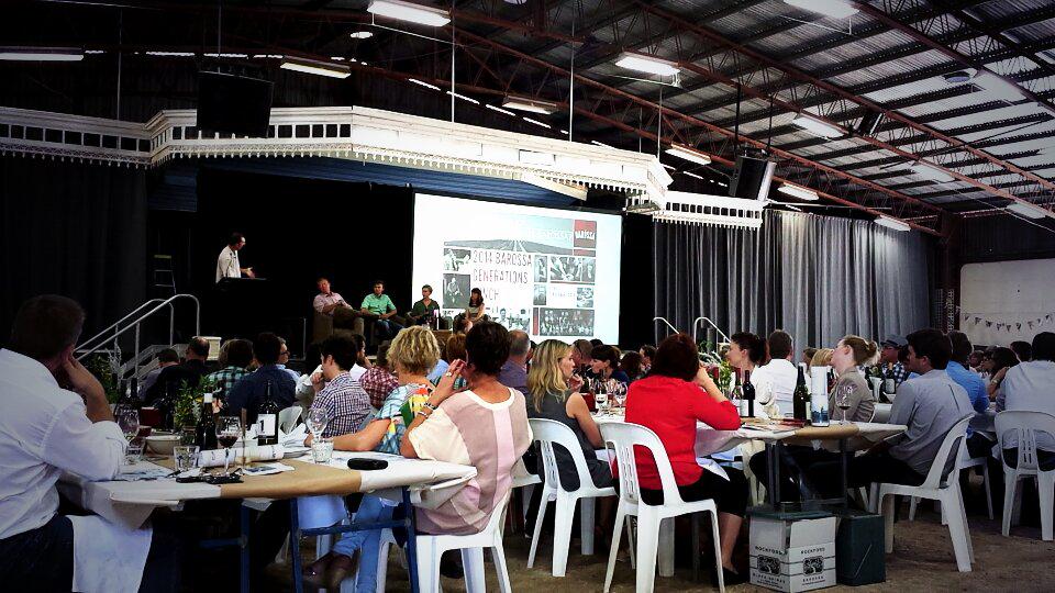 AntheaMac's tweet photo. Wonderful lunch #BarossaGenerations @BarossaDirt http://t.co/6MTDuXkVl7