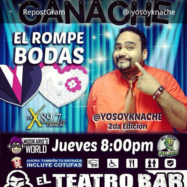 markoshowvip's tweet photo. jueves 8pm http://t.co/PfaqInIEbN