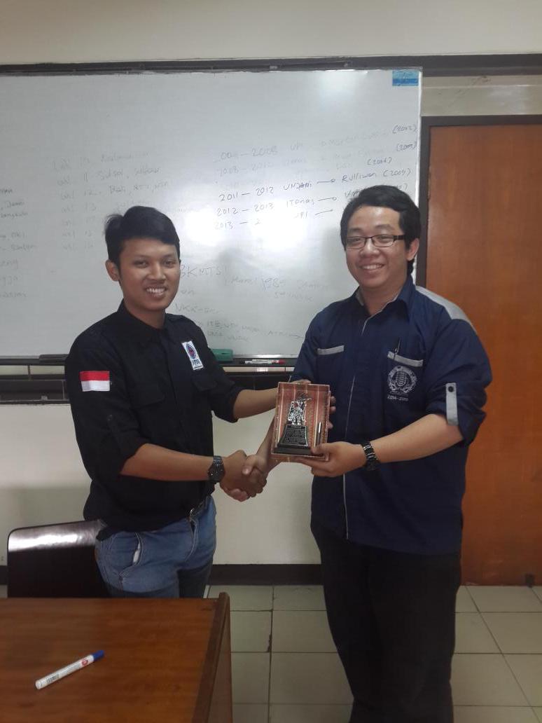 Kunjungan KorWil Jabar-Banten dalam rangka membahas ttg FKMTSI (Forum Komunikasi Mahasiswa Teknik Sipil Indonesia) :)