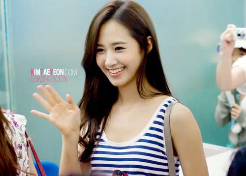 Btw Happy Birthday SNSD Kwon Yuri Real and RP, hope you always healty and always love Sone ~ 