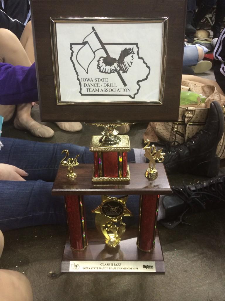 SECOND PLACE IN JAZZ! Couldn't be happier😁😁