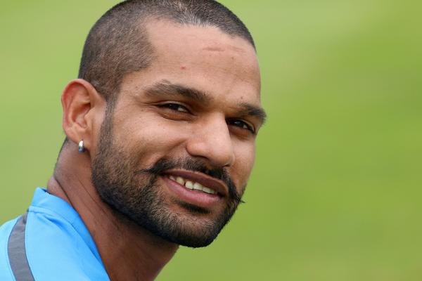   Shikhar Dhawan.... 
