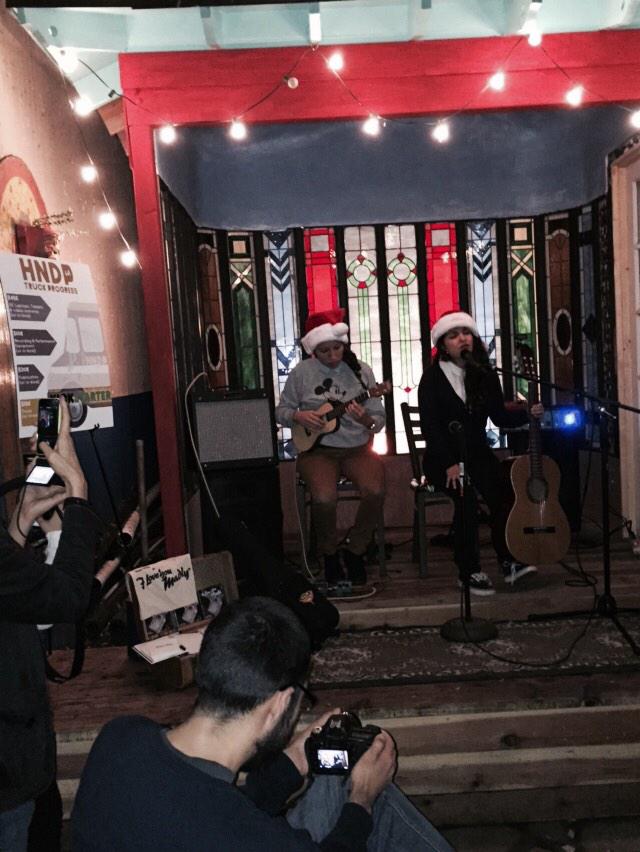 HNDPLA's tweet photo. Thank you @IreneDiaz_Music for headlining our holiday mixer &amp; fundraiser. Here's to big things for both of us in '15. http://t.co/fpECtCTFhe