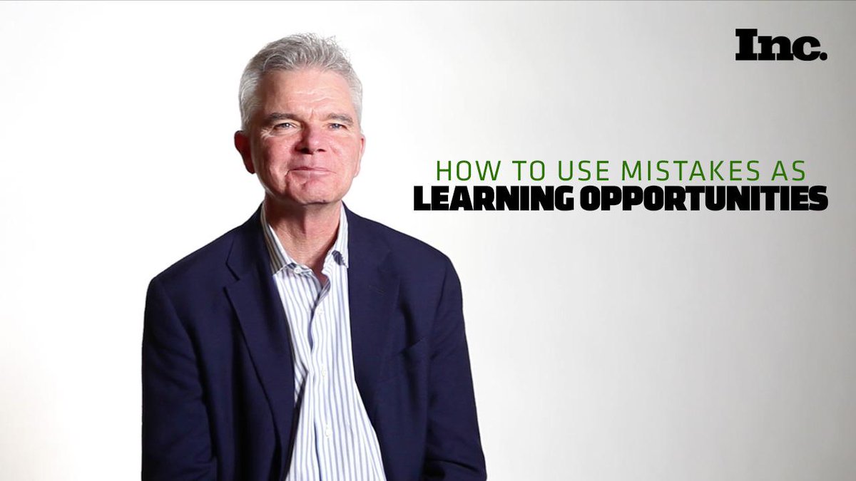 Why You Need a Culture Where Mistakes are Encouraged bit.ly/1FUZgA7