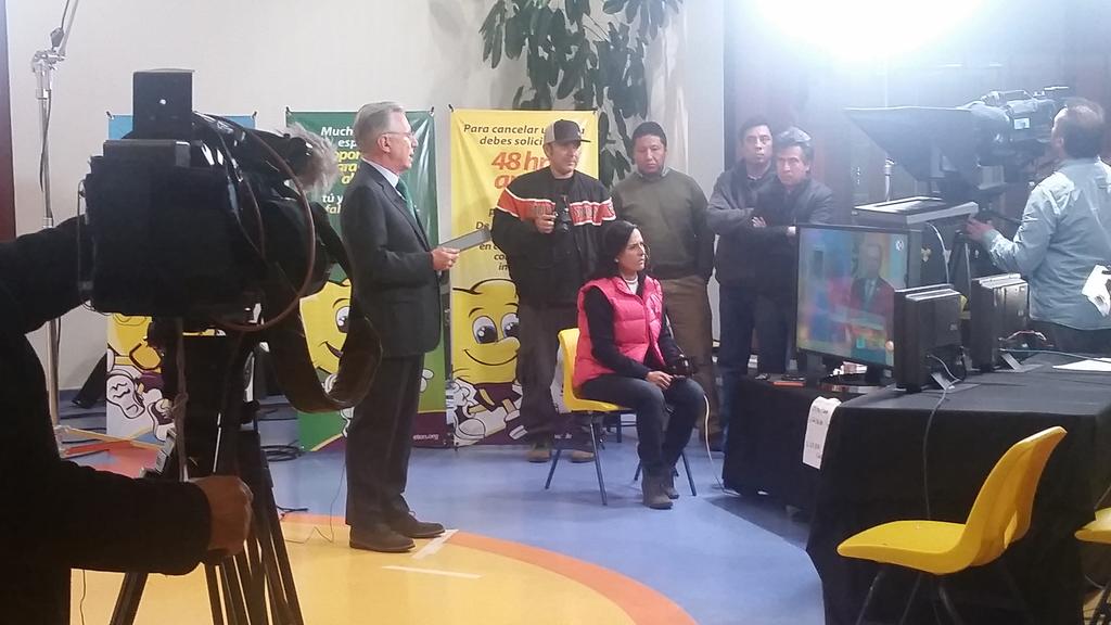 gobiernohidalgo's tweet photo. ¡En este momento se transmite #ElNoticiero con @lopezdoriga desde el @CRITHidalgo de @TeletonMexico! ¡Bienvenido! http://t.co/dKRHiqaqQO