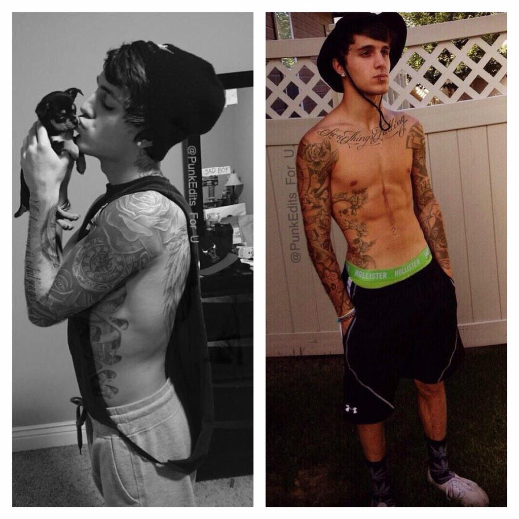 BlakeFPerry's tweet image. If I had tattoos 😏
