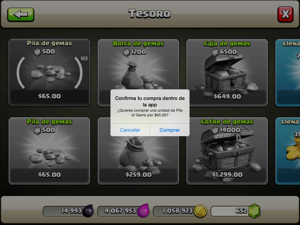 BenitoGamer's tweet photo. Aún hay tiempo para donar #RED #Gemas #ClashOfClans http://t.co/mikWYoXG7Q