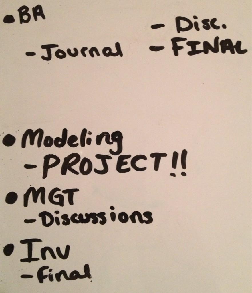 TannerWatson31's tweet photo. Got a few things done today. 2 finals down, 2 to go.. #9daystilgraduation http://t.co/FV6C5i9t8j
