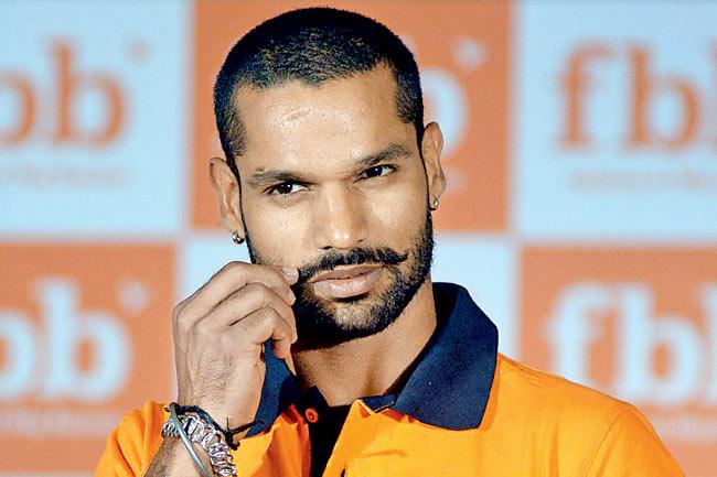 Happy Birthday to the Dashing Shikhar Dhawan. if you love this moustache man  