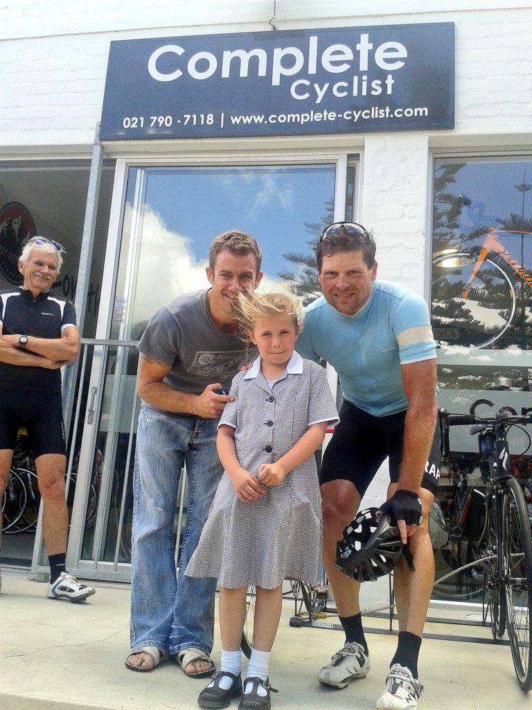 graham_prinsloo's tweet photo. #Livingthedream making a customer dreams come true meeting the legend Jan Ulrich @CompleteHoutbay @completecyclist http://t.co/6qjEFlpzWQ