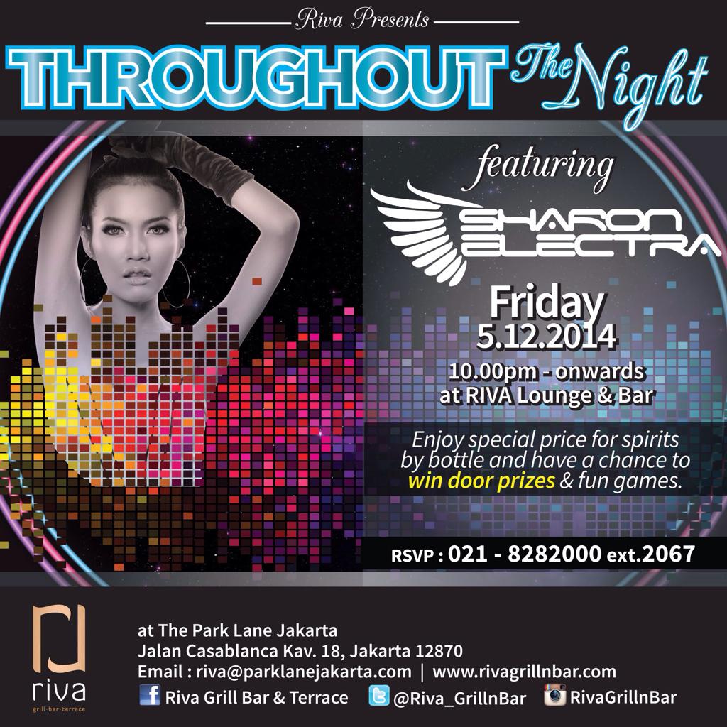 Tonight with <a href="/SharonElectra/">Sharon Electra</a> at @riva_grillbarterrace <a href="/otomiwinanto/">otomi win</a> <a href="/ardian_arsenal/">Ardian Yulianto</a>