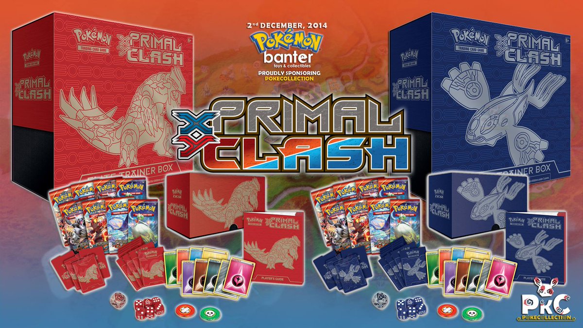 pokemon booster box primal clash Pokemon XY Primal Clash Booster Pack main image 1