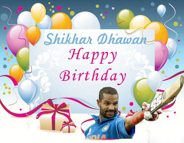 Happy Birthday Shikhar_      