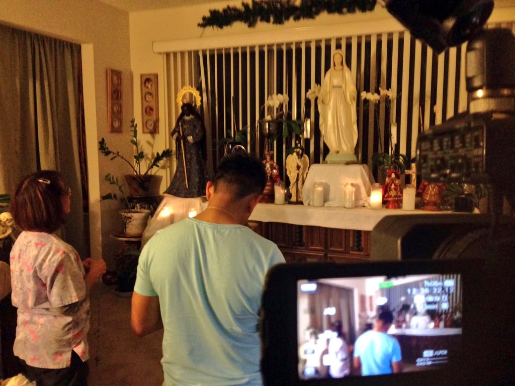 StevieAngeles's tweet image. Filipinos in US holding prayer groups for  relatives in #TyphoonHagupit #TyphoonRuby &apos;s projected path