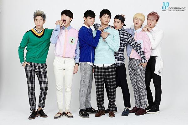 GOT7 2015 GREETINGS シーグリ　SEASON'S