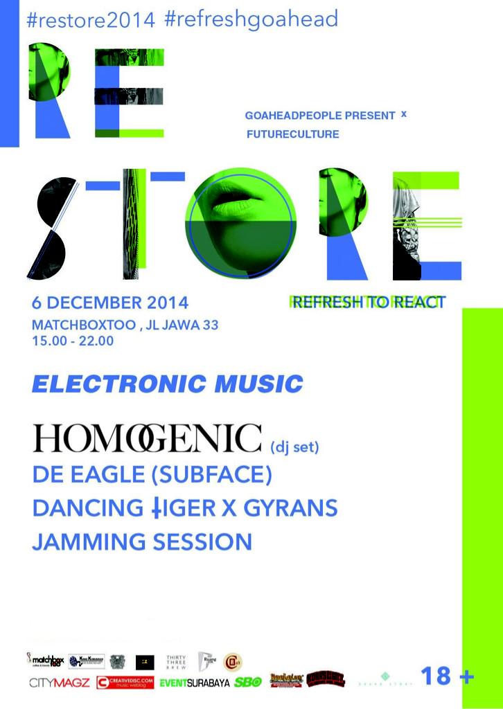 needlesfactory's tweet photo. yg di surabaya,buat yg pengen hepi hepi besok dateng aja langsung disini #restore2014 #refreshgoahead http://t.co/npkxrnEoAB