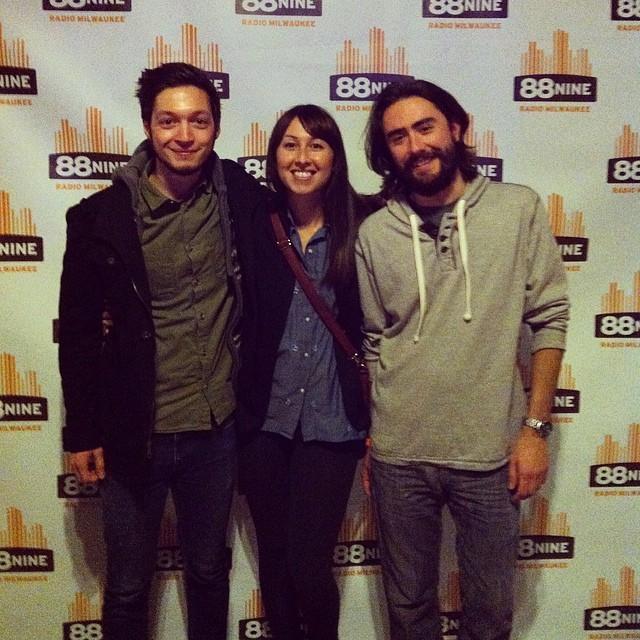 BlackboxVisual's tweet photo. 88.9 Radio Milwaukee Music Awards with @whittyremarks #rmm #mke #milwaukee #bbv #blackboxvisual http://t.co/DX2kOJJSuL