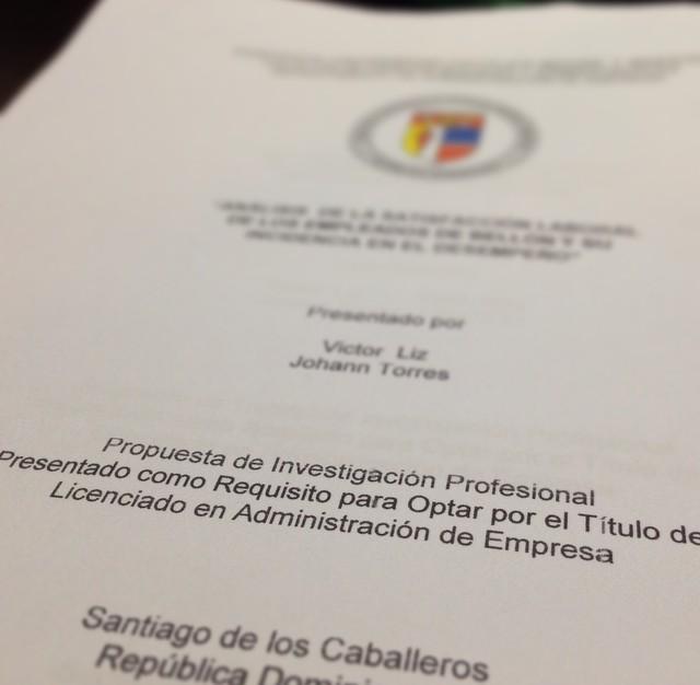 JohannTorres's tweet photo. Casi lista! 📄 http://t.co/zK6XYhhZBi