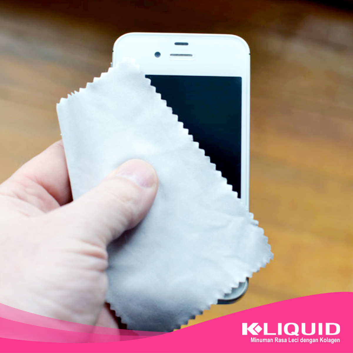 KCollagen's tweet photo. Brshkan layar ponsel yuk Dear! Agar bakteri penyebab jerawat tdk hinggap. Share info ini ke temanmu jg ya #HidupAlami http://t.co/Ox1dOQaRlu