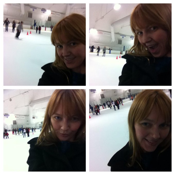 Awesome work out!! Ice skated alone for 1.5 hours and only fell once!!The closest thing I'll get to a<a href="/tag/mvsales"class="tags"><span>#mvsales</span></a>