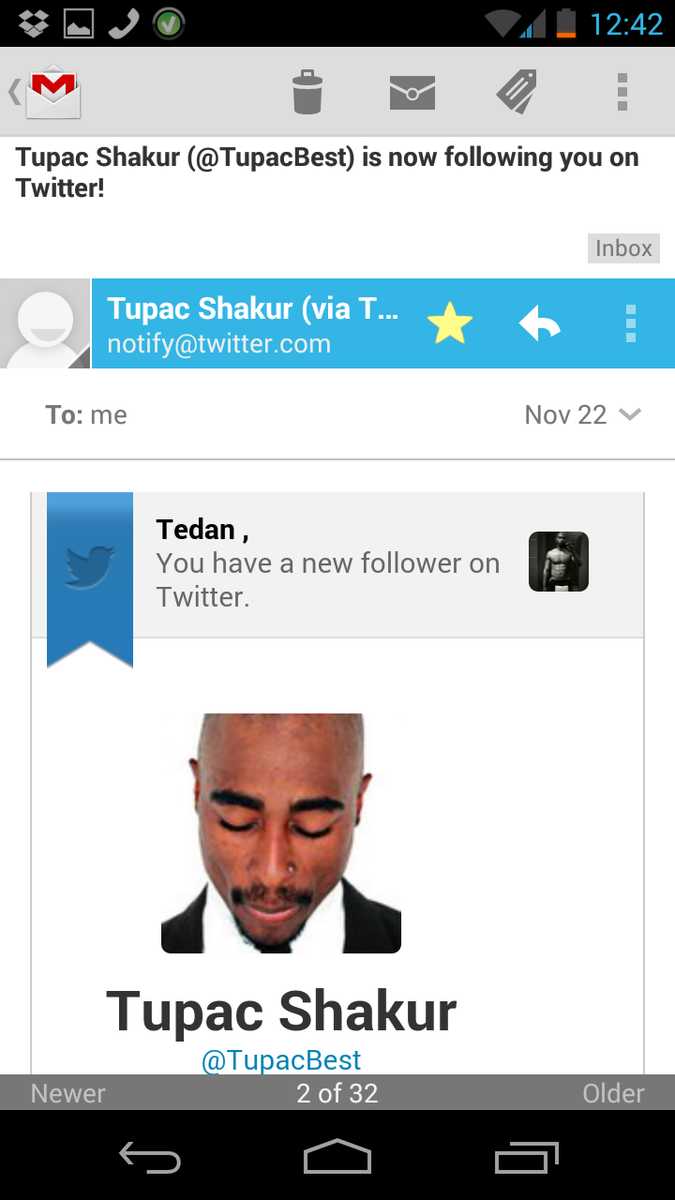 DatzTedan's tweet photo. Same page..dif name now. Stalking.. http://t.co/oUQ0p2QOL4