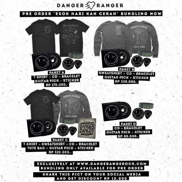 DangerDancerFML's tweet photo. Pre-order bundling #EsokHariKanCerah mulai jam 7 mlm ini, share pict ini di socmed dapetin diskon 10.000 #DRnewalbum http://t.co/7bTXkovJim