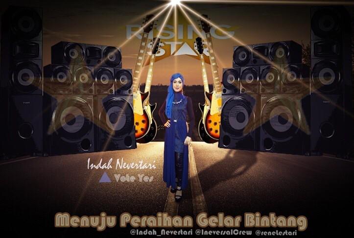 INEVersalCrew's tweet photo. Readyy!!! sudah siap untuk raih gelar bintang! aminn, ineversal udah siap sedia ya mendukung @indah_nevertari #minRe http://t.co/9fYf2jFXZt
