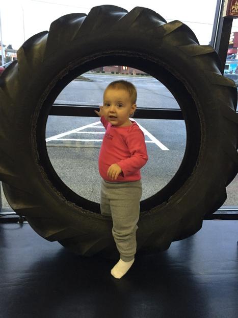 LisaEllis115's tweet photo. Our little meatball!  @fasteddyellis http://t.co/hkPFtnsyUO