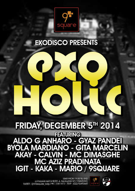Azizpradinata's tweet photo. #EXOHOLIC at 9square tonight!! Don't miss it.. http://t.co/fPby1QqqAU