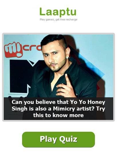 Honey Singh, the most Talented artist. Do you agree? If not, check it from
u.laaptu.com/login22.action