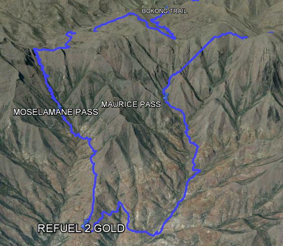 The first #Challenges of the #ROOF #Maurice and #Moselemane Pass. Who is gonna be the first one down Maurice?