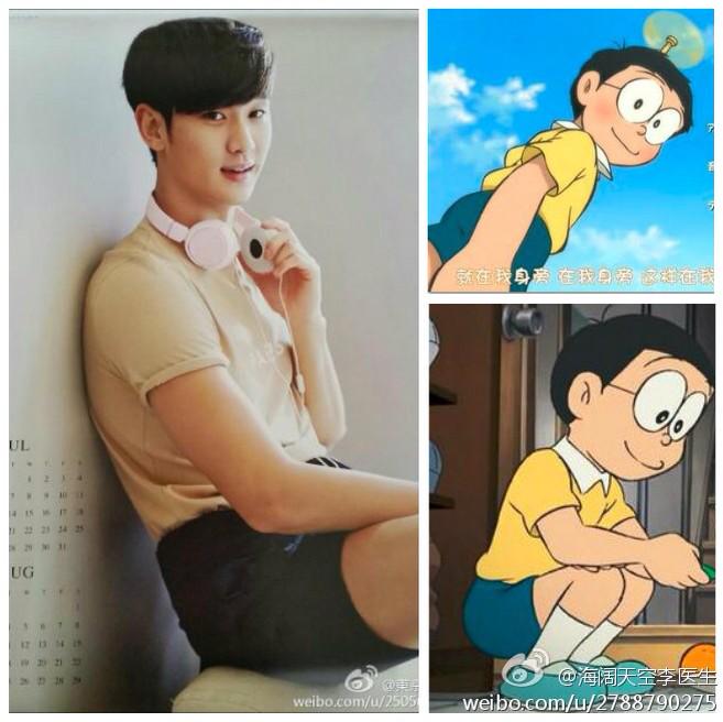 ourSoohyun's tweet image. ถ้านี่คือโนบิตะ เจ้ขอสมัครเป็นชิซึกะค่ะ &amp;gt;///&amp;lt; #วุ่นนักรักเด็กประถม 😂😂😂😂