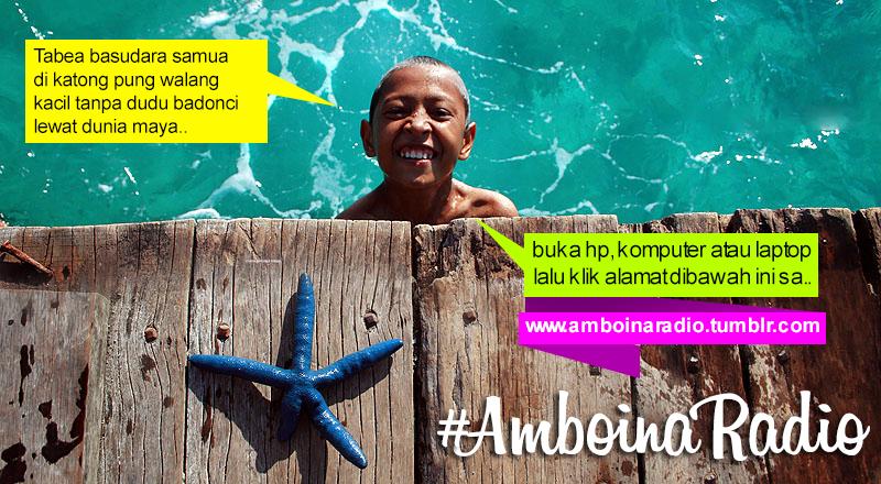 AmbonFest's tweet photo. Silahkan dengar "Amboina Radio" Radio Online yang khusus putar lagu-lagu ambon. cek -> http://t.co/767zWQAj3W |  http://t.co/wpXHRs6NP2