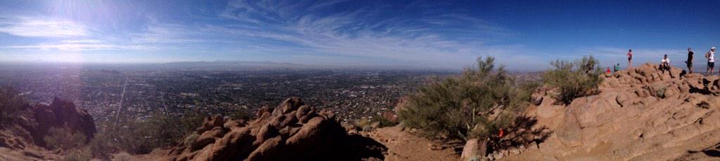 HeidiHarms's tweet photo. @thenorthface hiking echo canyon in Scottsdale AZ. #SeeForYourself #TNFContest http://t.co/9FmDpv5m9v