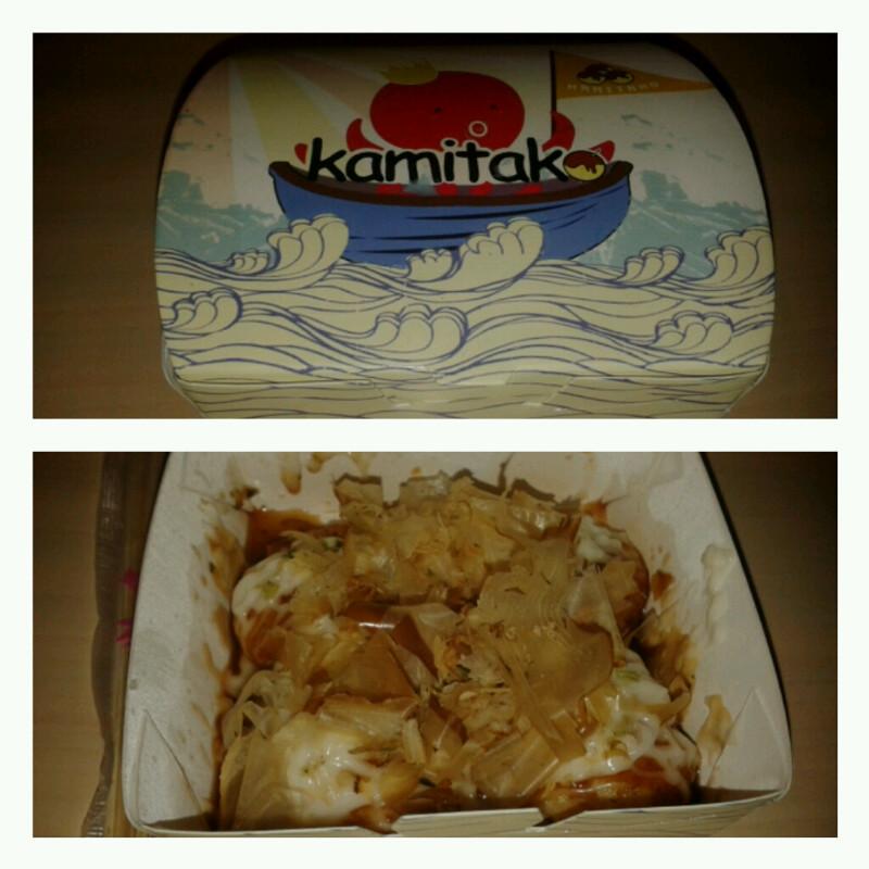 santiimoet_2010's tweet photo. Cemilan favorite gw niiyy » Takoyaki @Kamitakoaddict #Kamitako #Takoyaki (ˆڡˆ) http://t.co/bY1ArZf7ja