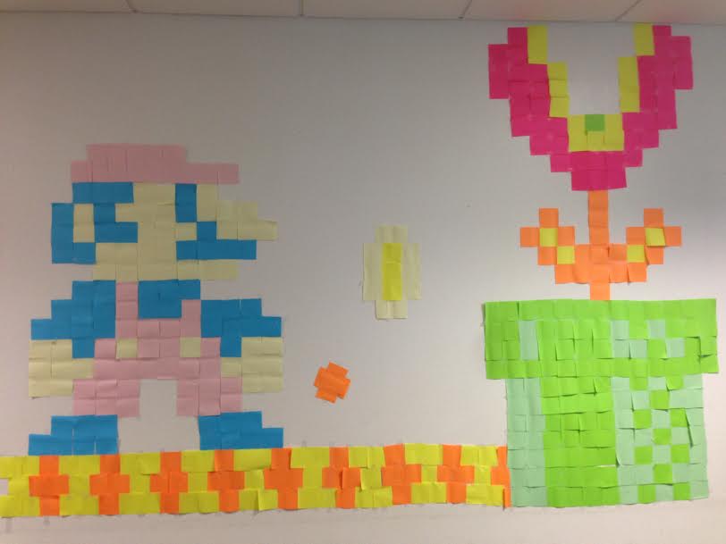 HashtagADA's tweet photo. Petit mario pour la route :) #nuitinfo @nuitinfotours http://t.co/luggqQzZCG