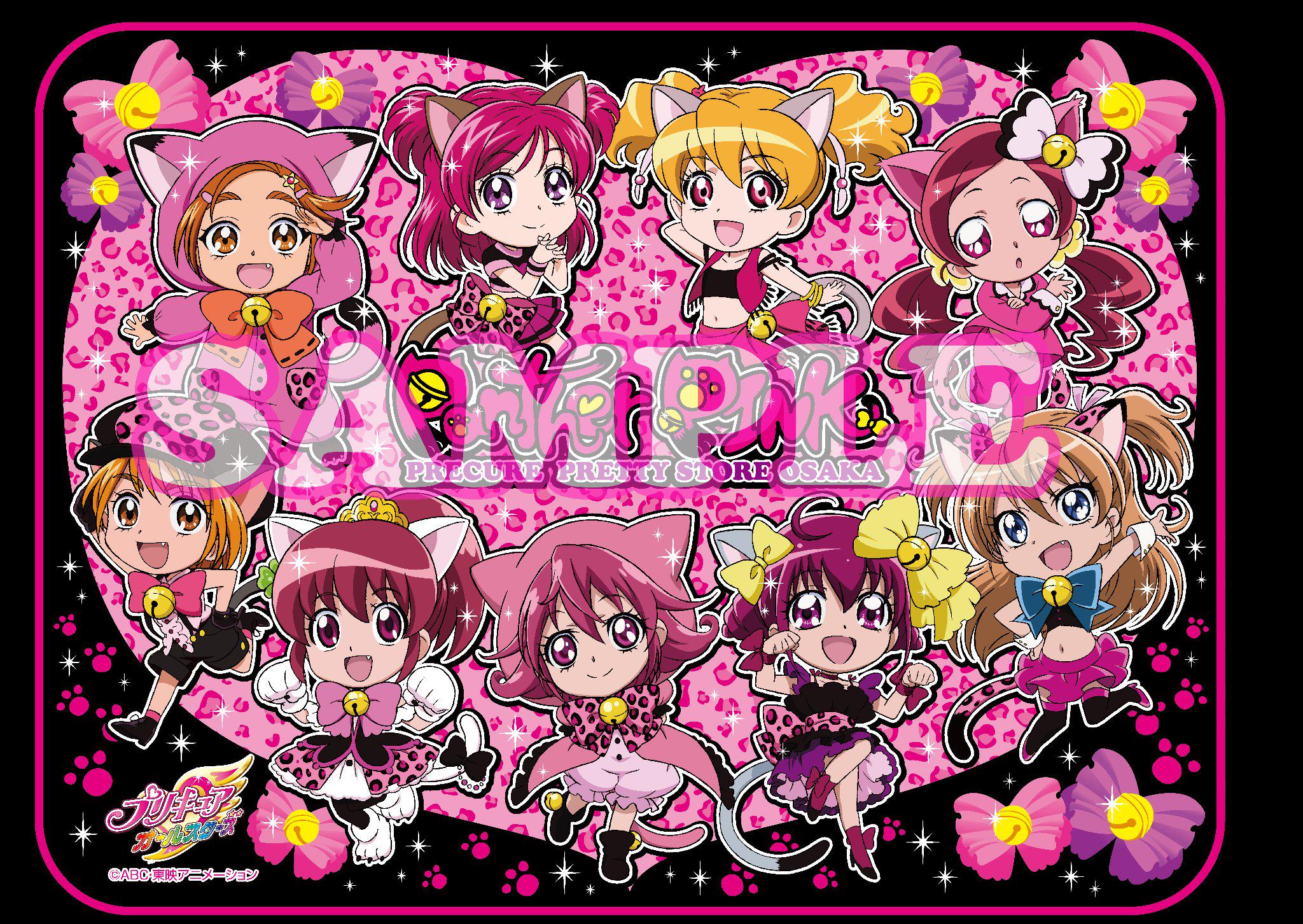 プリティストア大阪限定 カワいろパレット ぱんさーぴんく 缶