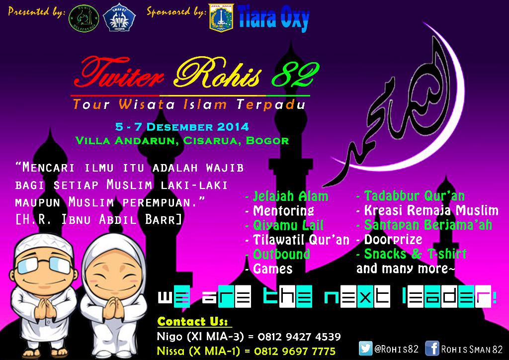 Rohis SMAN 82 tweet media