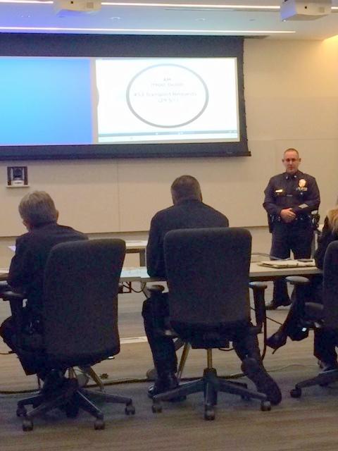 Casey30155's tweet image. Command School Presentation to Chief Beck &amp;amp; Graduation #LAPD #CommandSchool #ChiefBeck