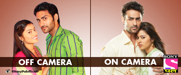 SonyPalTV's tweet image. #OnCameraOffCamera: On- camera lovers and off-camera good friends! 
Isn&apos;t it great? @aparnadixit2061  @IAmNaviBhangu