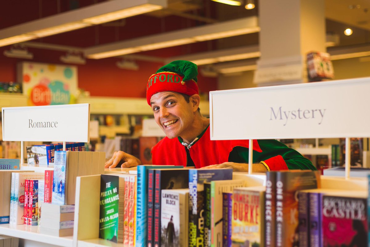 Clifford the Elf photo for Seven Oaks Mall