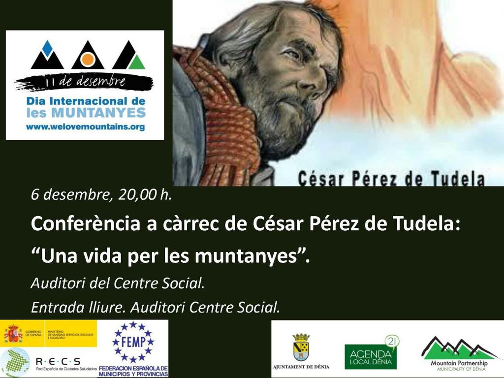 Mountainslovers's tweet photo. Mañana #Dénia actos centrales #DIM14 con gran #cesarpereztudela @fedme_es @ingdemontes @ayto_denia @INCAM_Abogados http://t.co/aZGnZI5l5k